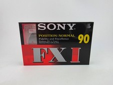 Sony FX I 90 cassetta nuova