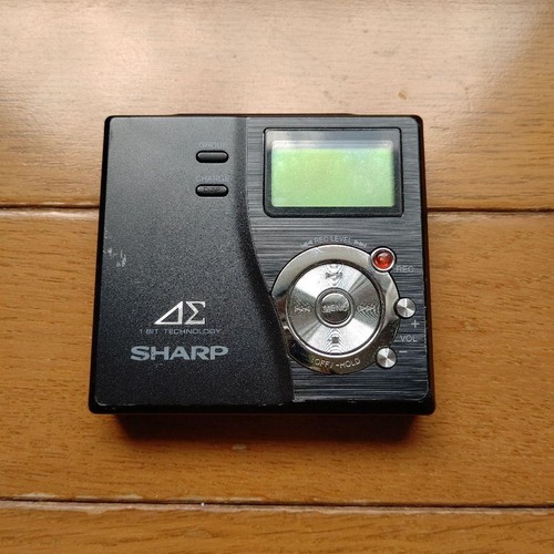 Sharp dr77 minidisco - md-dr77-b,