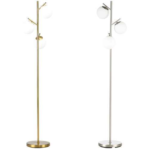 Homcom lampada piantana - lampada,