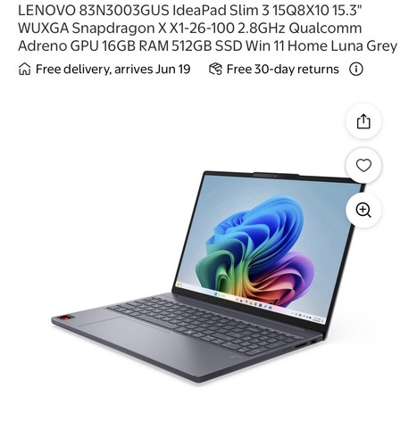 Lenovo ideapad slim 15q8x10 - slim,