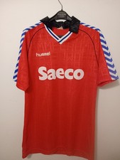 Maglia Pisa Sporting Club 1988/89 Saeco Hummel Shorts Football Pisa