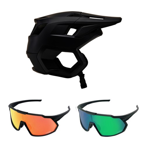 Fox dropframe casco mtb con - mtb,