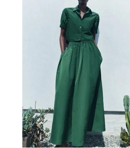 Zara maxi gonna voluminosa - gonna,