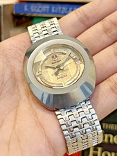 RARO Orologio Vintage Rado DiaStar Automatico Uomo Cronometro Cristallo Sfaccettato
