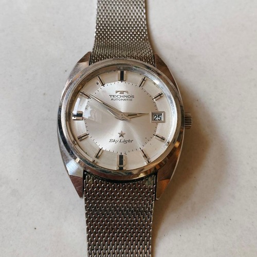 Orologio automatico technos - automatico,