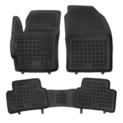 Tappetini gomma per toyota - gomma,