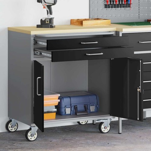 Trolley rolling workbench - rolling, con
