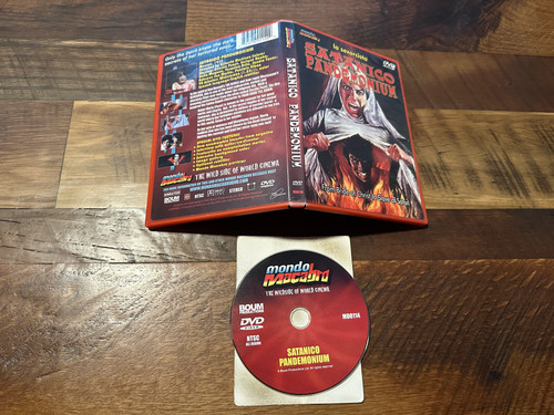 Satanico pandemonium dvd - satanico,