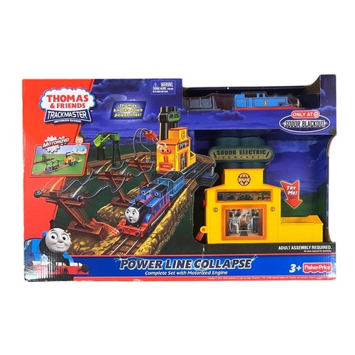Set trenino motorizzato thomas - set,