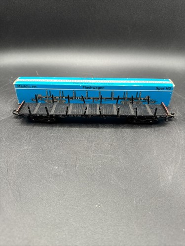 Märklin 4663 carro pianale - h0,