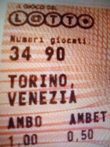 Matematica lotto roma - roma,