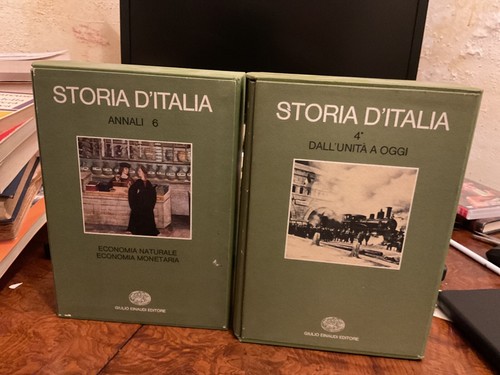 Storia italia einaudi - d'italia, annali
