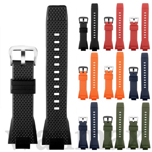Cinturino gomma per casio - in,