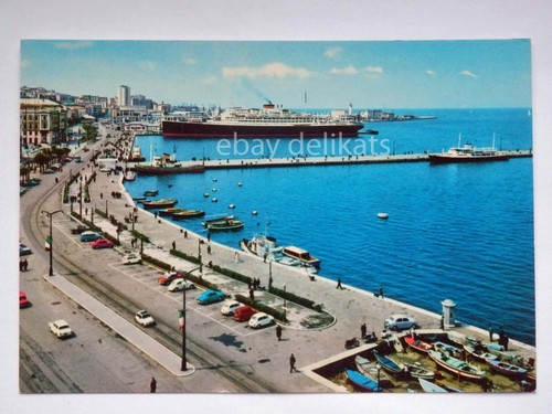 Trieste nave saturnia vulcania - nave,