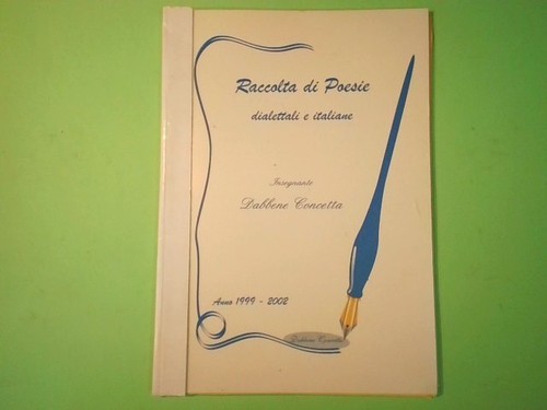 Raccolta poesie dialettali - raccolta,