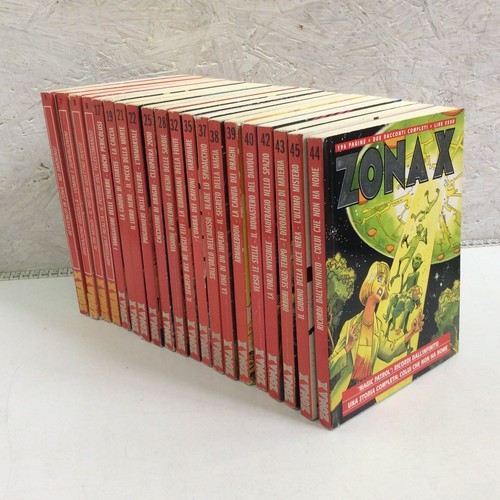 Lotto fumetti zona - 20, numeri