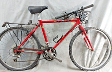 Bici MTB Raleigh Technium The Heat 1985 19" Large Hardtail Rigida Rossa 26er Canti!
