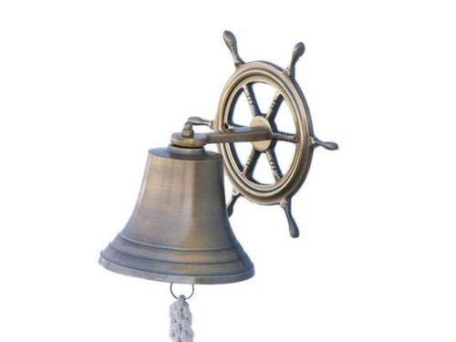 Antica campana ruota - , nave