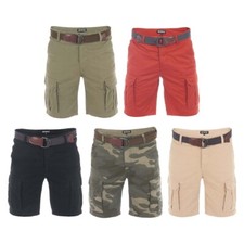 Riverso Uomo Cargo Shorts