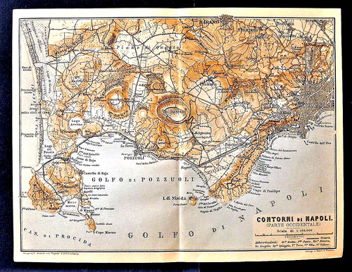 1901 antica stampa - 1901,