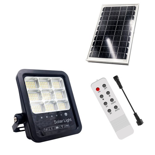 Maka faro led solare esterno - led,