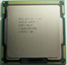 Processore CPU Intel Core