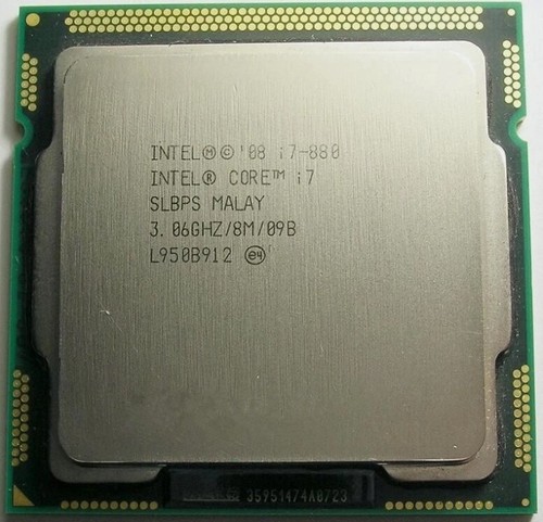 Processore cpu intel - processore, core