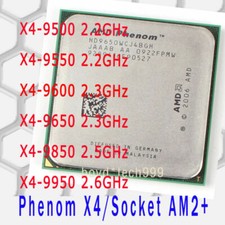 AMD Phenom X4 9500 X4 9550 X4