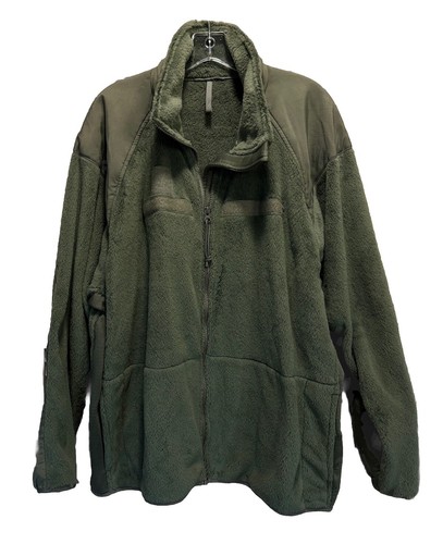 Giacca militare polartec - polartec, pile