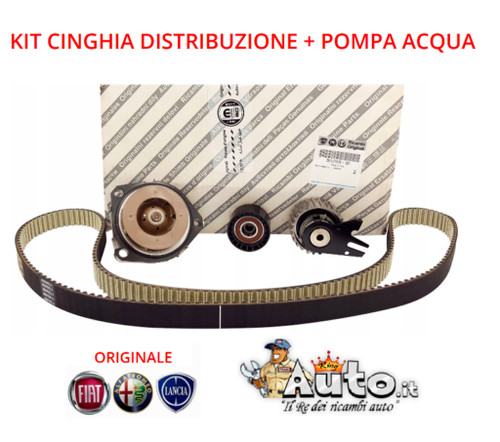 Kit distribuzione pompa acqua - kit,