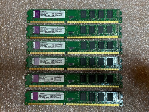 12gb kingston - (6x, 2gb)
