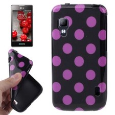 Custodia Protettiva Case Cover TPU Bumper Per Smartphone LG OPTIMUS L5 II