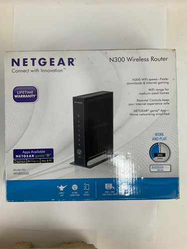 Netgear n300 router - netgear,