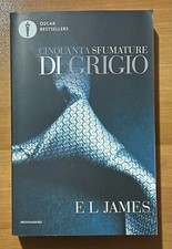 Libro: Cinquanta sfumature di grigio (E L James)