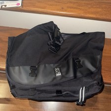 Borsa messenger cromata -