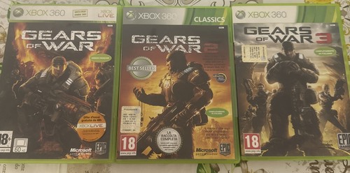 Trilogia gears war 3 - trilogia,