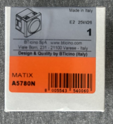 Bticino a5780n matix torcia - bticino,