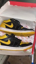 Nike air jordan dunks giallo