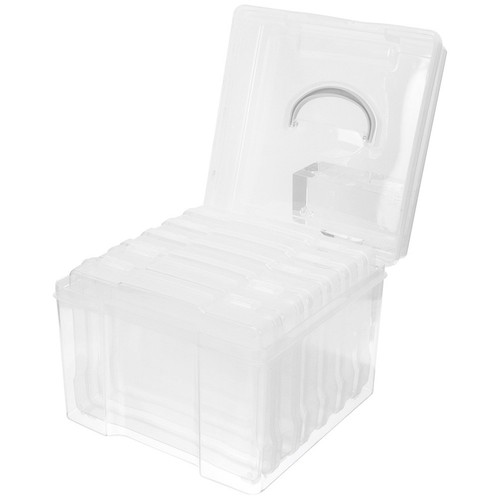Scatola porta fotografie - ,