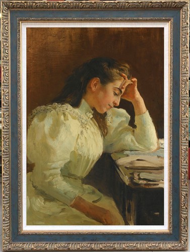 Quadro olio dipinto mano - dipinto, a