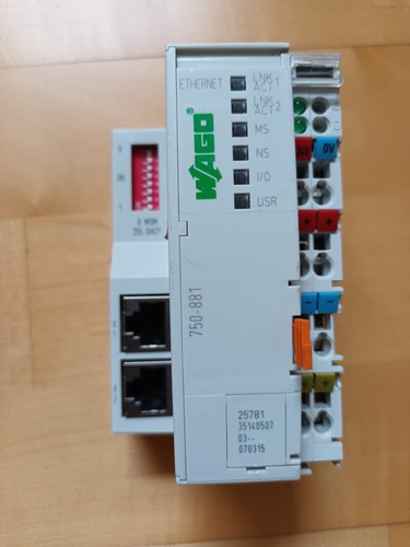 Wago 750 881 controller - |,