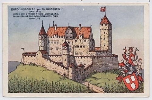 Weinsberg burg weibertreu - weinsberg,