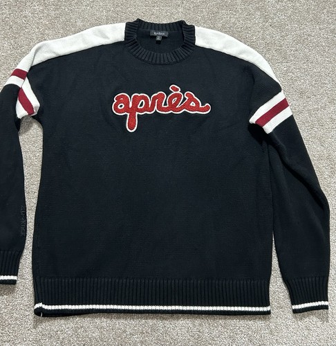 Maglione sci alp - n, rock