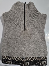 Maglione Mezza Zip Uomo Taglia