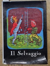 MACCARI Mino. IL SELVAGGIO. Venezia, Neri Pozza, 1959