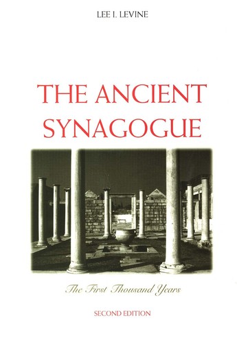 The ancient synagogue - the,