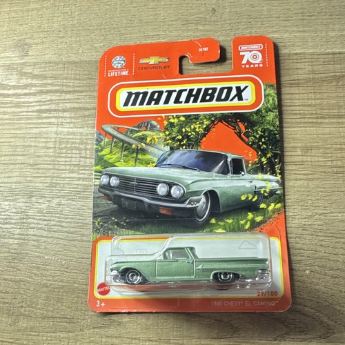 Matchbox years 1960 chevy - 70,