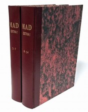 1974-80 MAD Extra ! 14 Hefte