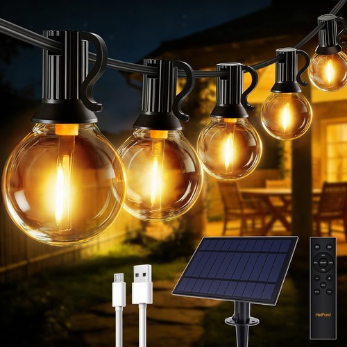 Catena luci solari - di,