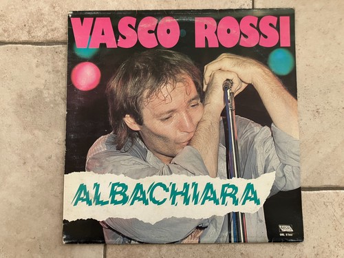 Vasco rossi albachiara - vasco,